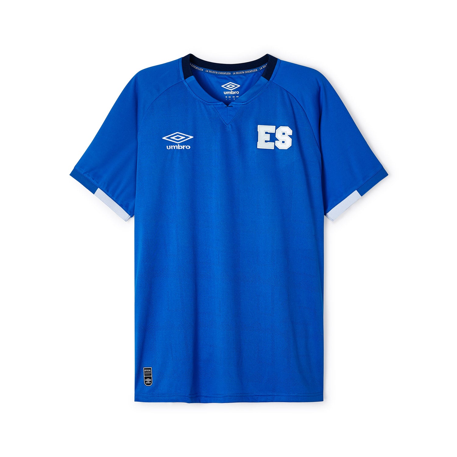 El Salvador Home Jersey Mens FIFA Online Store