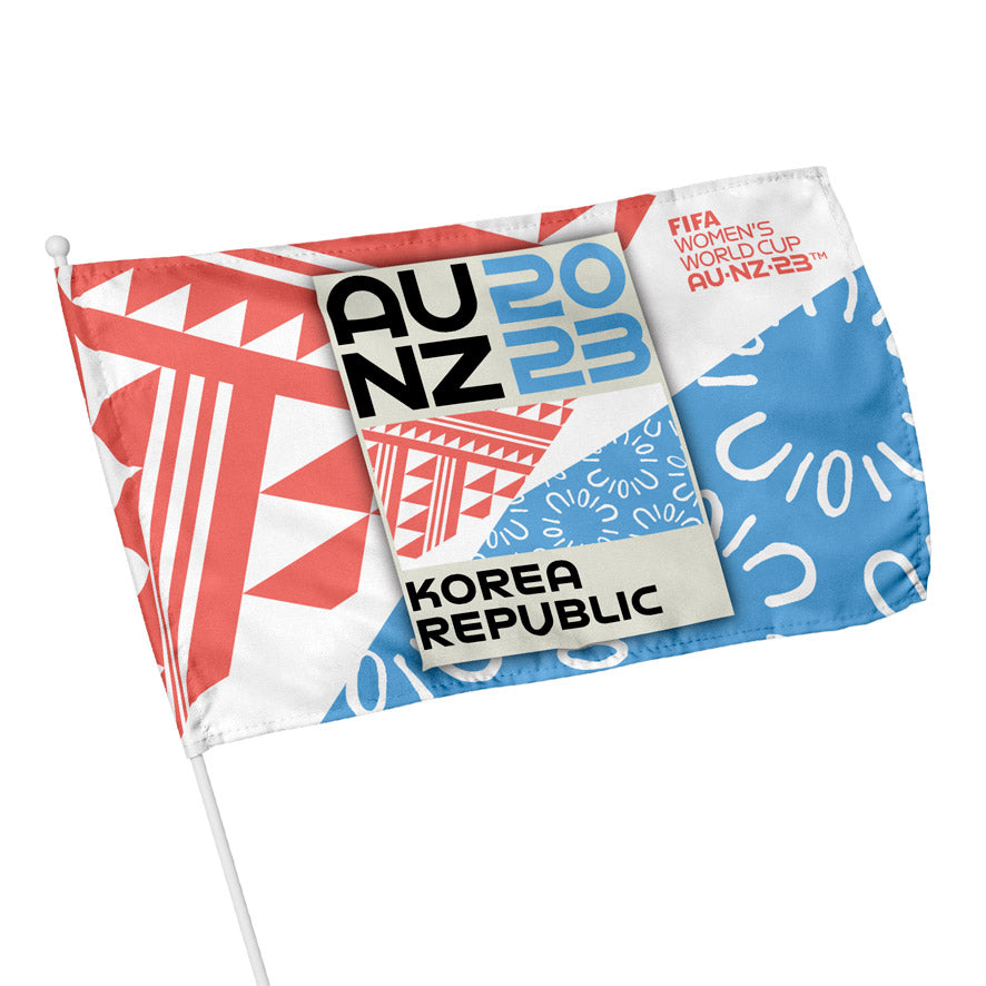 Korea Republic Women's World Cup 2023 Flag – FIFA Online Store