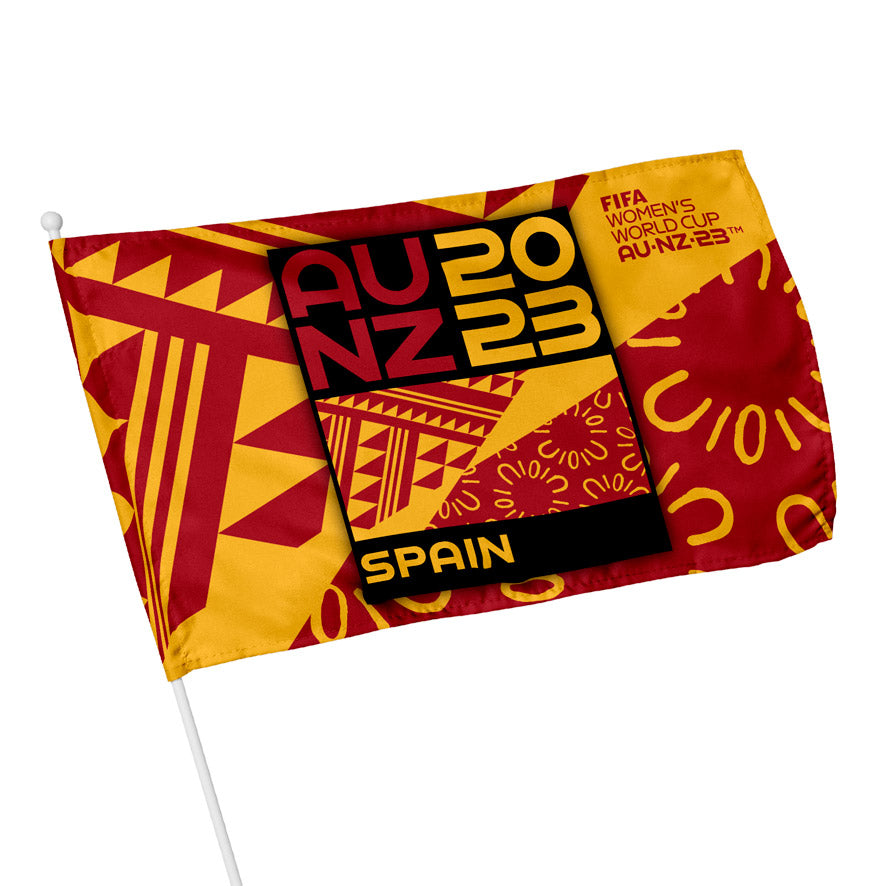 Spain Women's World Cup 2023 Flag – FIFA Online Store