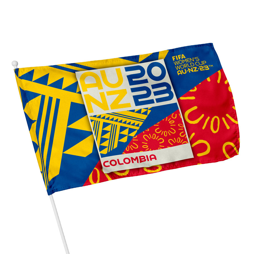 Colombia Women's World Cup 2023 Flag – FIFA Online Store