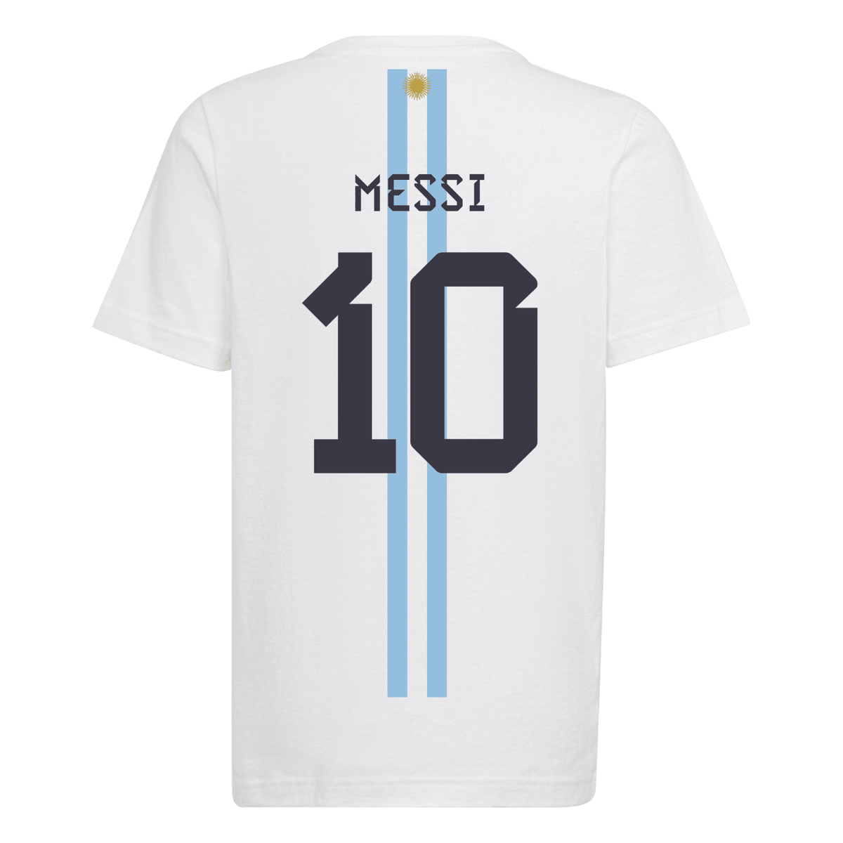 Messi Merchandise adidas – Messi-T-Shirt mit Nr. 10 Argentinien – Jugendliche – FIFA ...